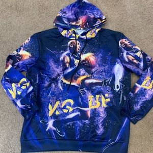 Kobe Bryant (satin like)Hoodie